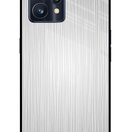 Wooden Grey Texture Realme 9 Pro+ 5G Glass Case Back Cover by Casekaro
