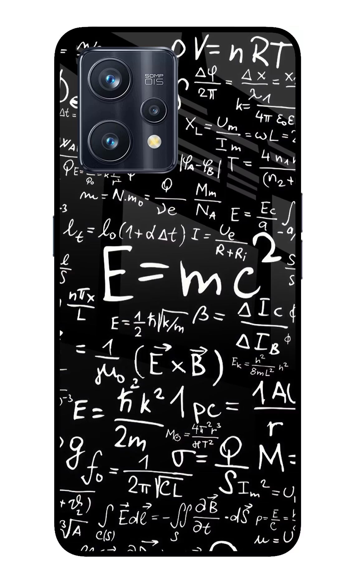 Physics Formula Realme 9 Pro+ 5G Glass Case