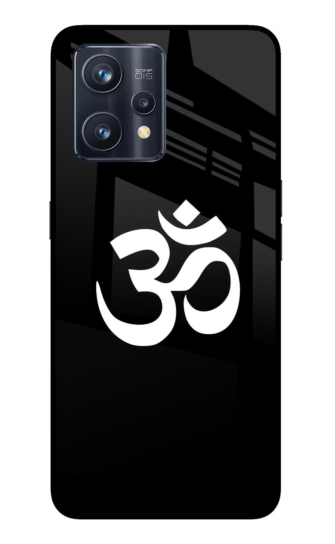 Om Realme 9 Pro+ 5G Glass Case Back Cover by Casekaro