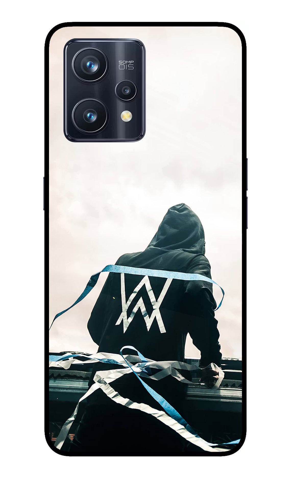 Alan Walker Realme 9 Pro+ 5G Glass Case Back Cover by Casekaro