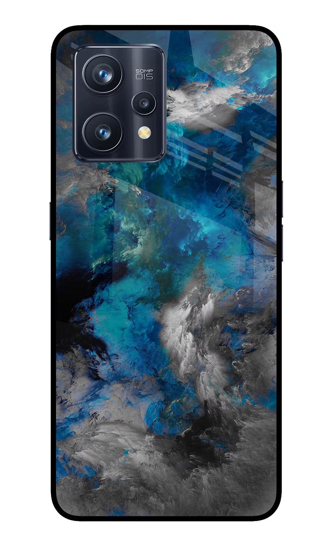 Artwork Realme 9 Pro+ 5G Glass Case Back Cover by Casekaro