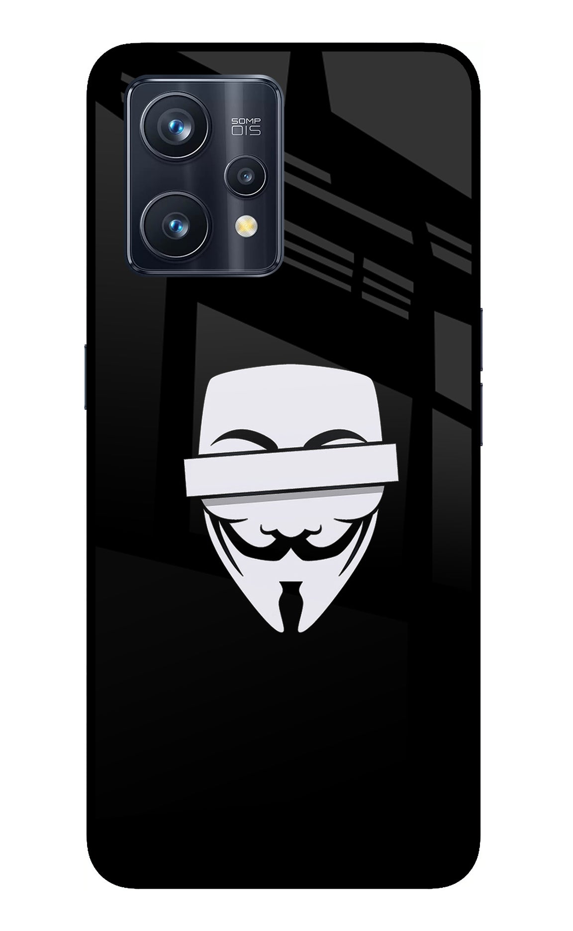 Anonymous Face Realme 9 Pro+ 5G Back Cover