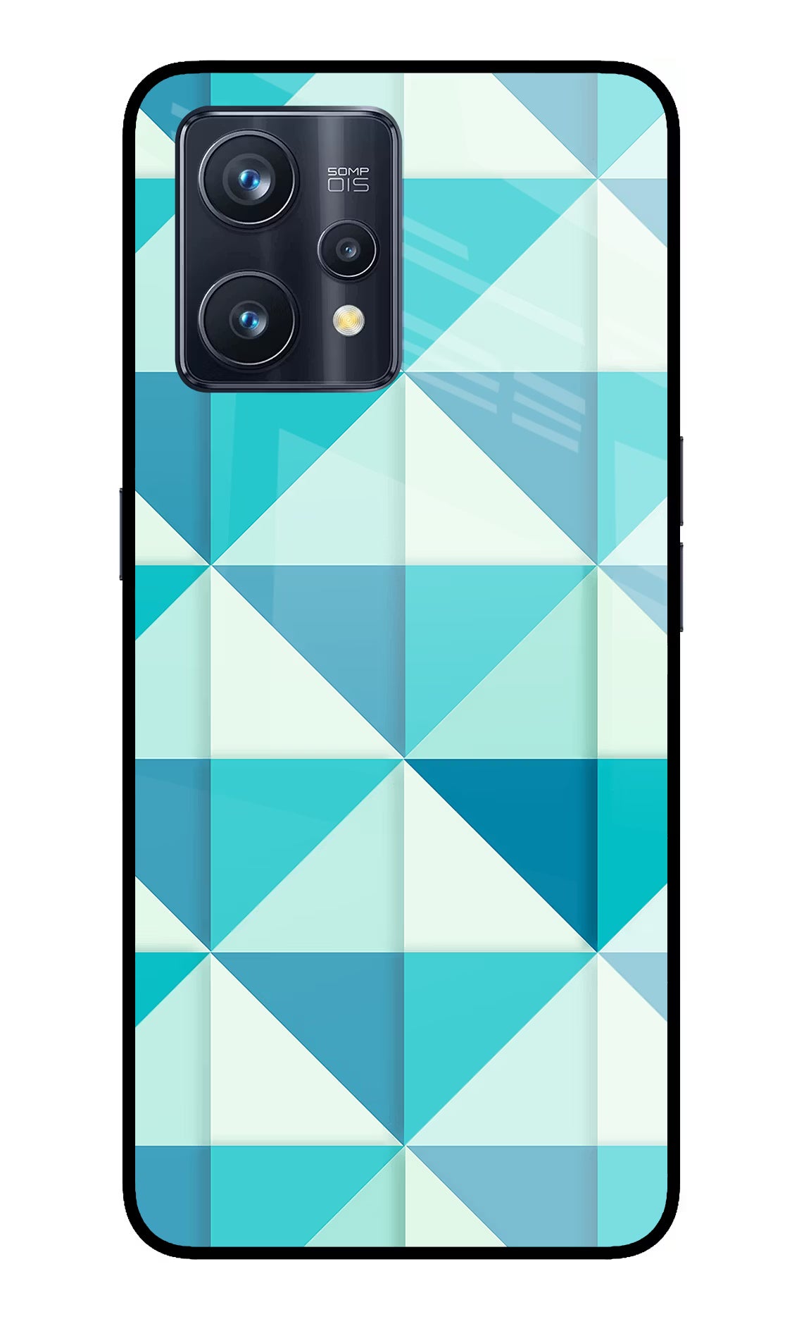 Abstract Realme 9 Pro+ 5G Glass Case Back Cover by Casekaro