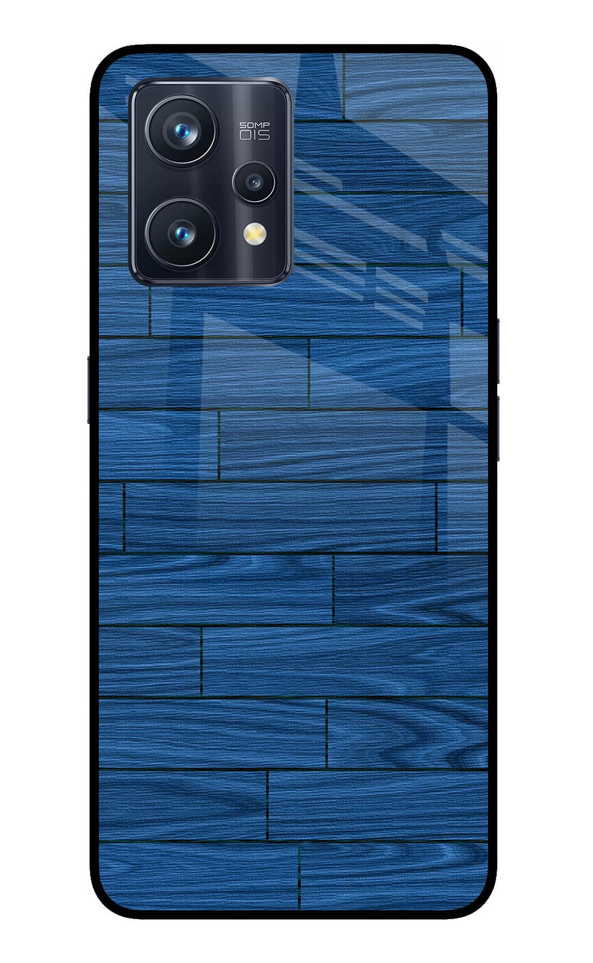 Wooden Texture Realme 9 Pro+ 5G Glass Case