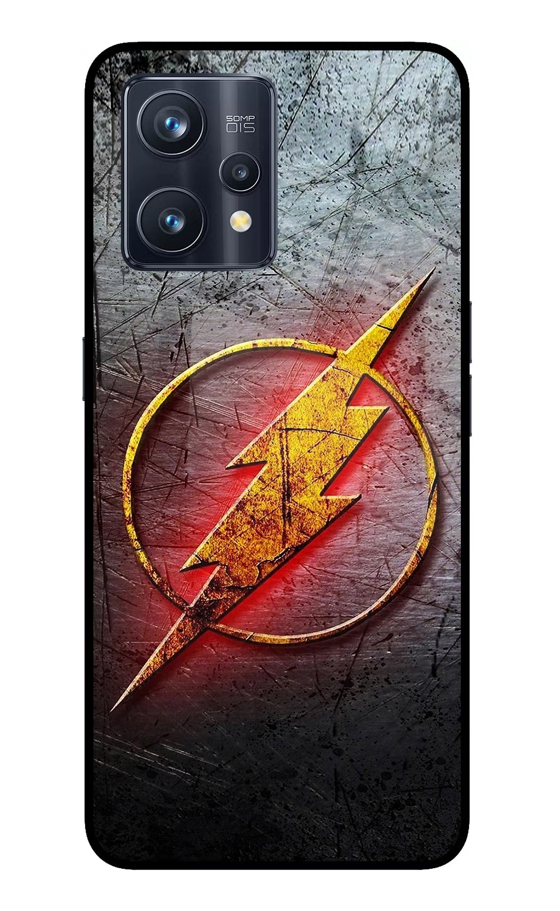 Flash Realme 9 Pro+ 5G Glass Case Back Cover by Casekaro