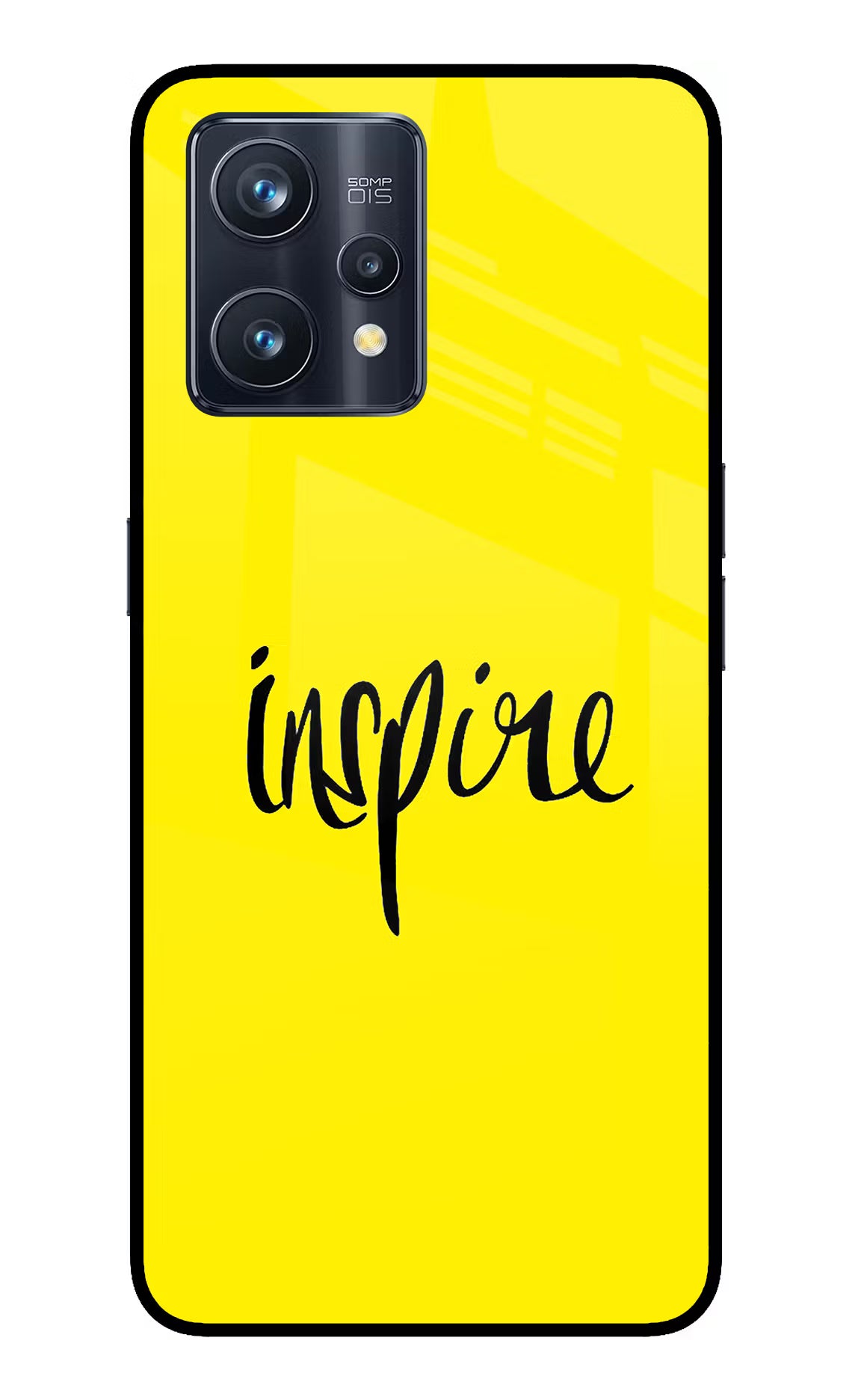 Inspire Realme 9 Pro+ 5G Glass Case Back Cover by Casekaro