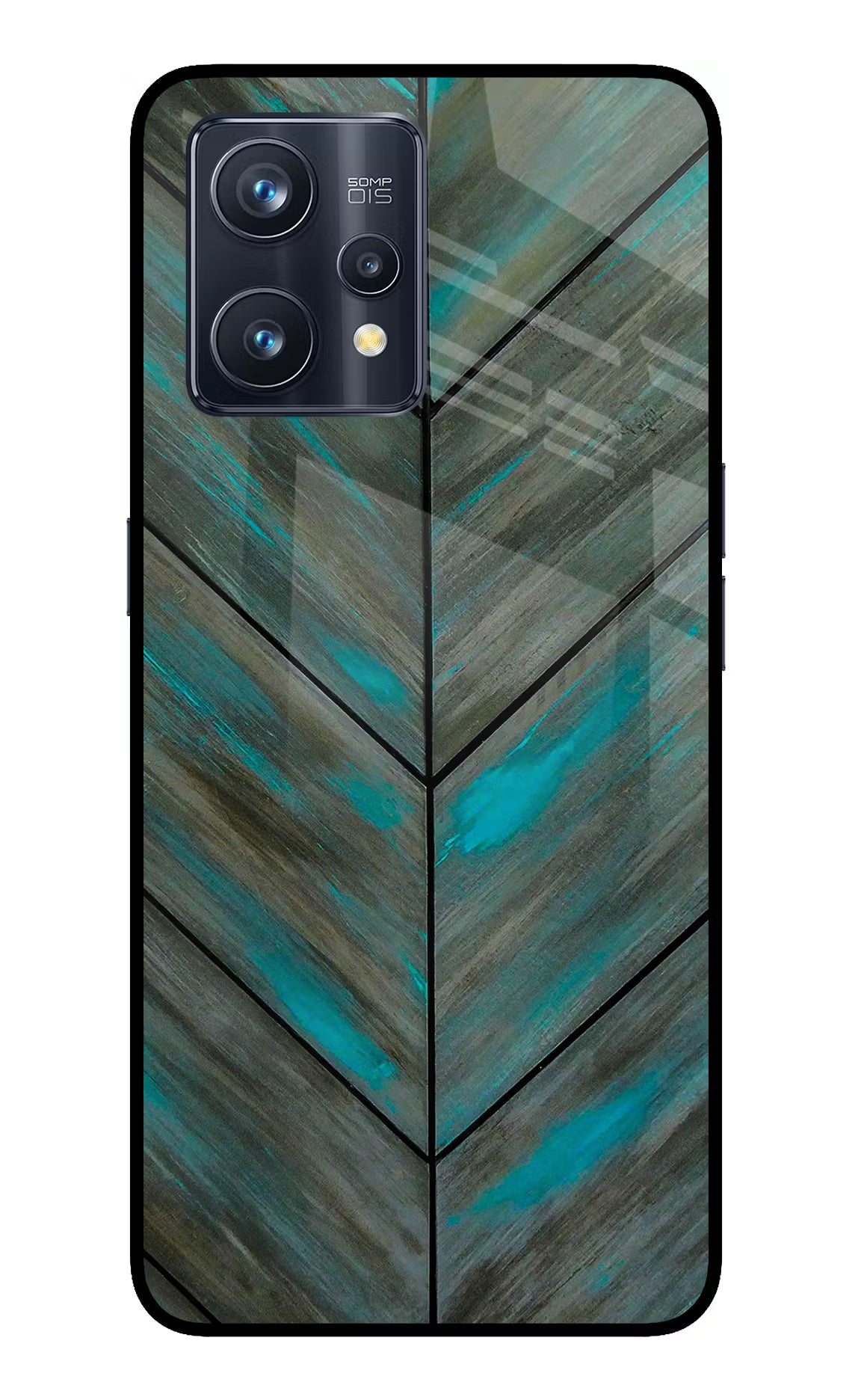 Pattern Realme 9 Pro+ 5G Glass Case Back Cover by Casekaro