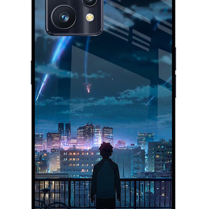 Anime Realme 9 Pro+ 5G Glass Case