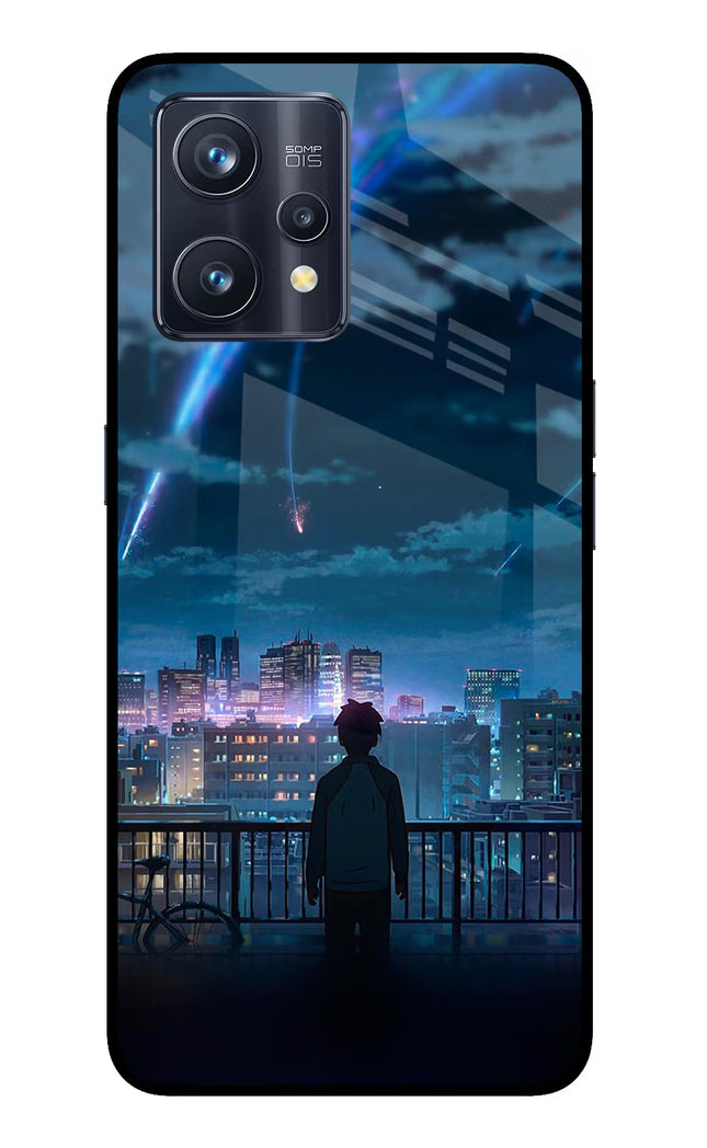 Anime Realme 9 Pro+ 5G Glass Case Back Cover by Casekaro