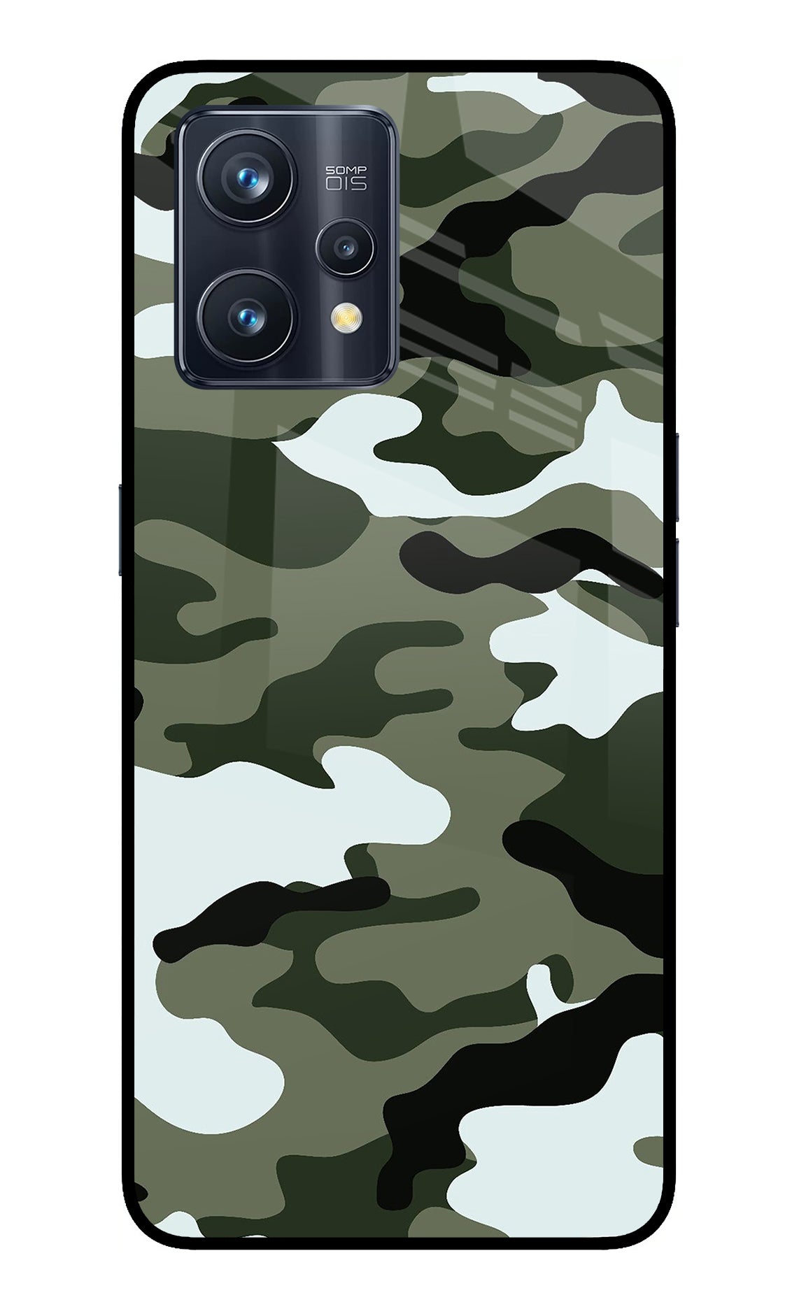 Camouflage Realme 9 Pro+ 5G Back Cover