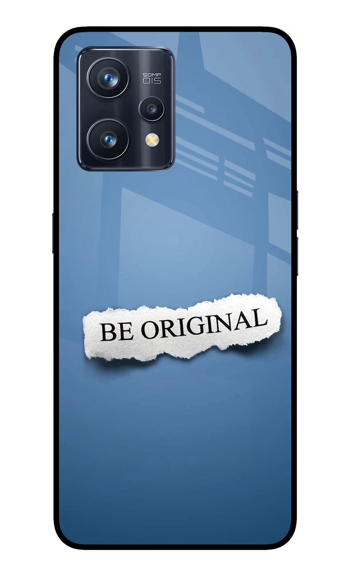 Be Original Realme 9 Pro+ 5G Glass Case Back Cover by Casekaro