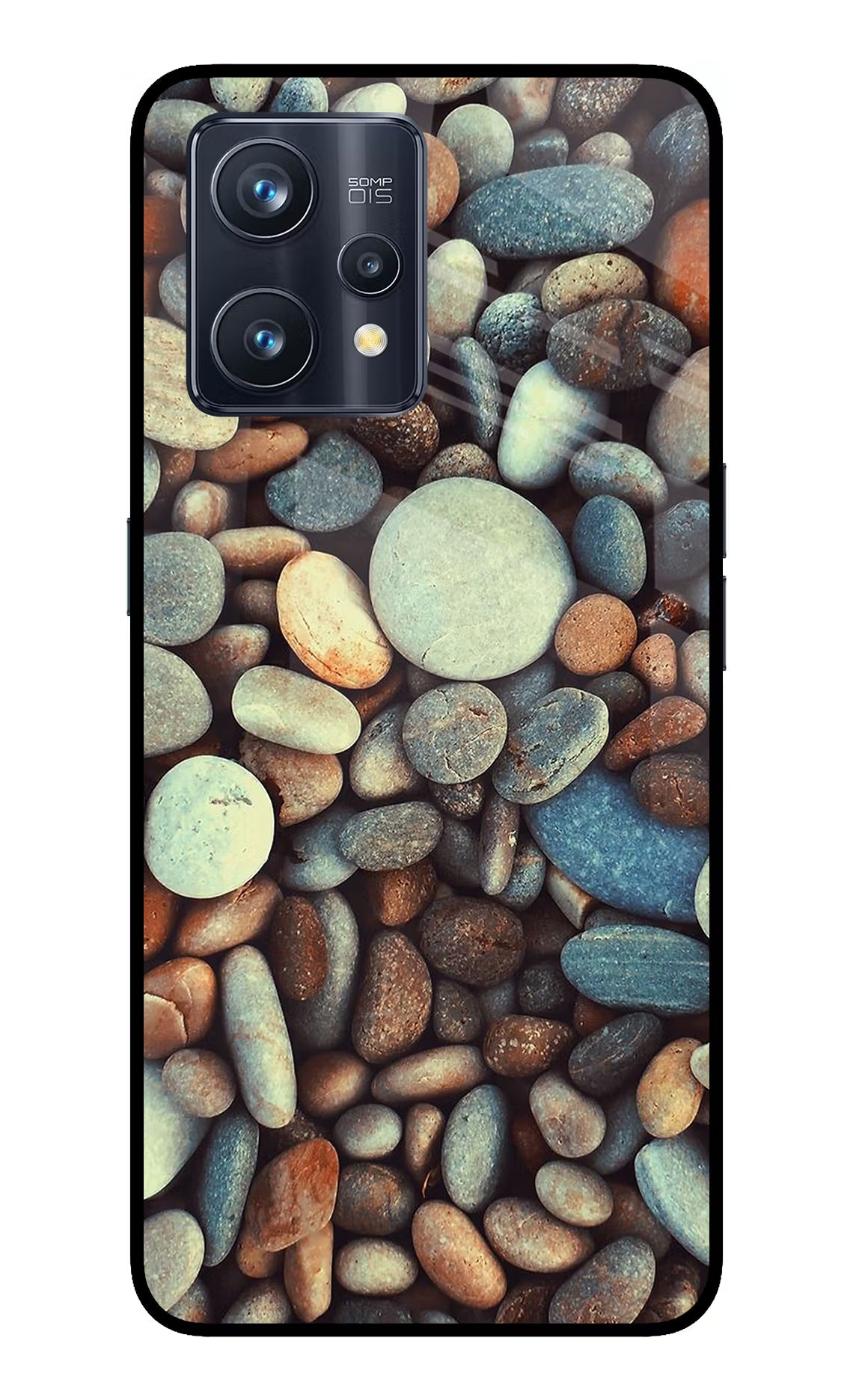 Pebble Realme 9 Pro+ 5G Glass Case Back Cover by Casekaro