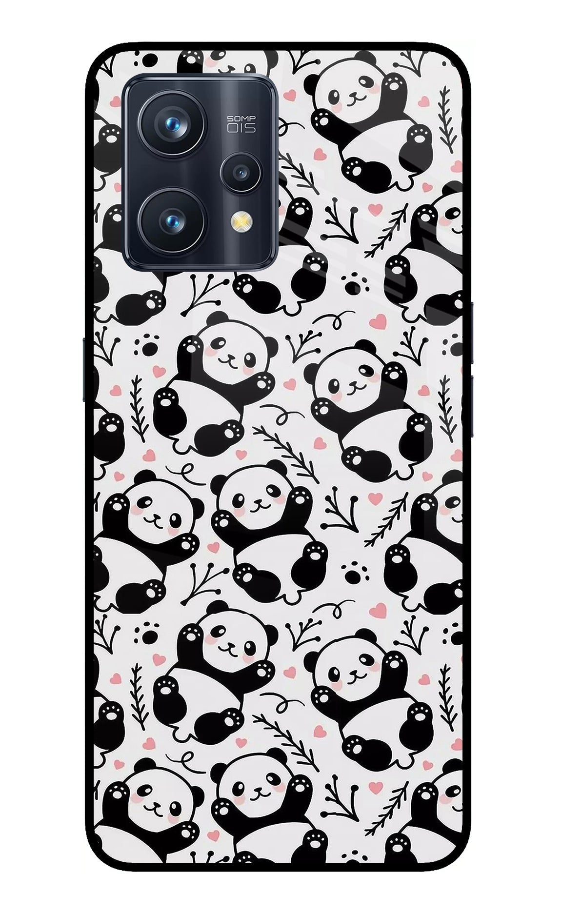 Cute Panda Realme 9 Pro+ 5G Back Cover