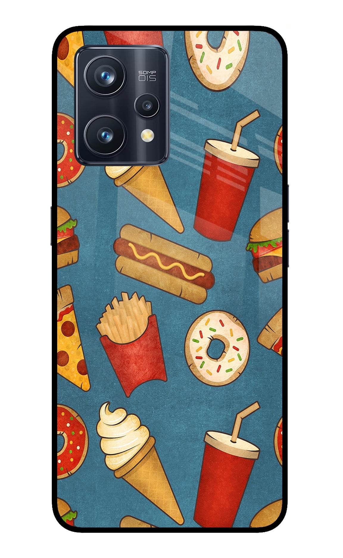 Foodie Realme 9 Pro+ 5G Back Cover