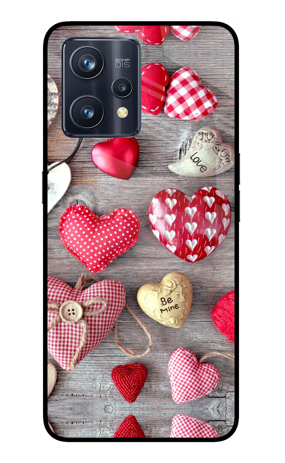 Love Wallpaper Realme 9 Pro+ 5G Glass Case