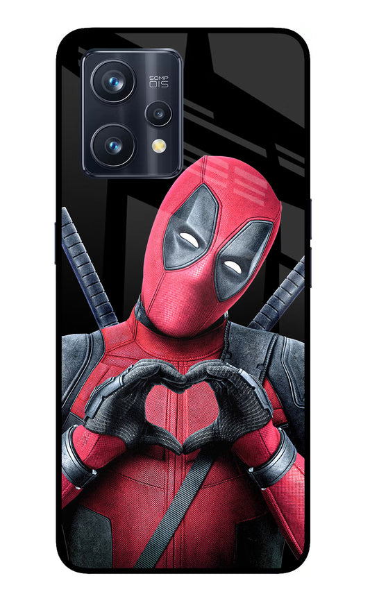 Deadpool Realme 9 Pro+ 5G Glass Case