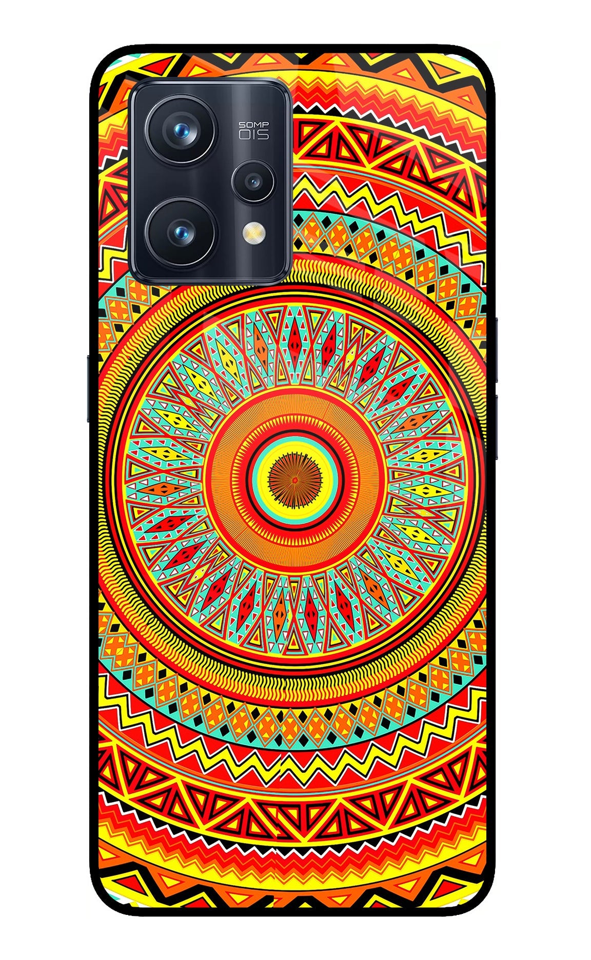 Mandala Pattern Realme 9 Pro+ 5G Back Cover