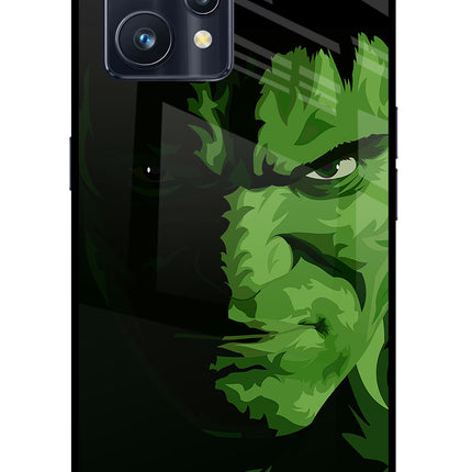HULK Realme 9 Pro+ 5G Glass Case Back Cover by Casekaro