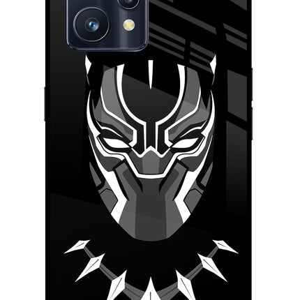 Black Panther Realme 9 Pro+ 5G Glass Case