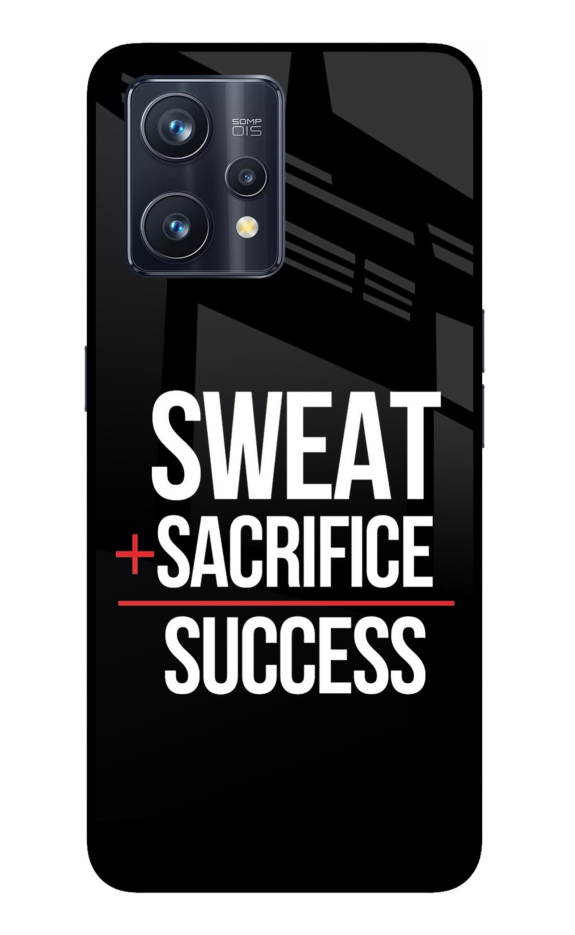 Sweat Sacrifice Success Realme 9 Pro+ 5G Back Cover