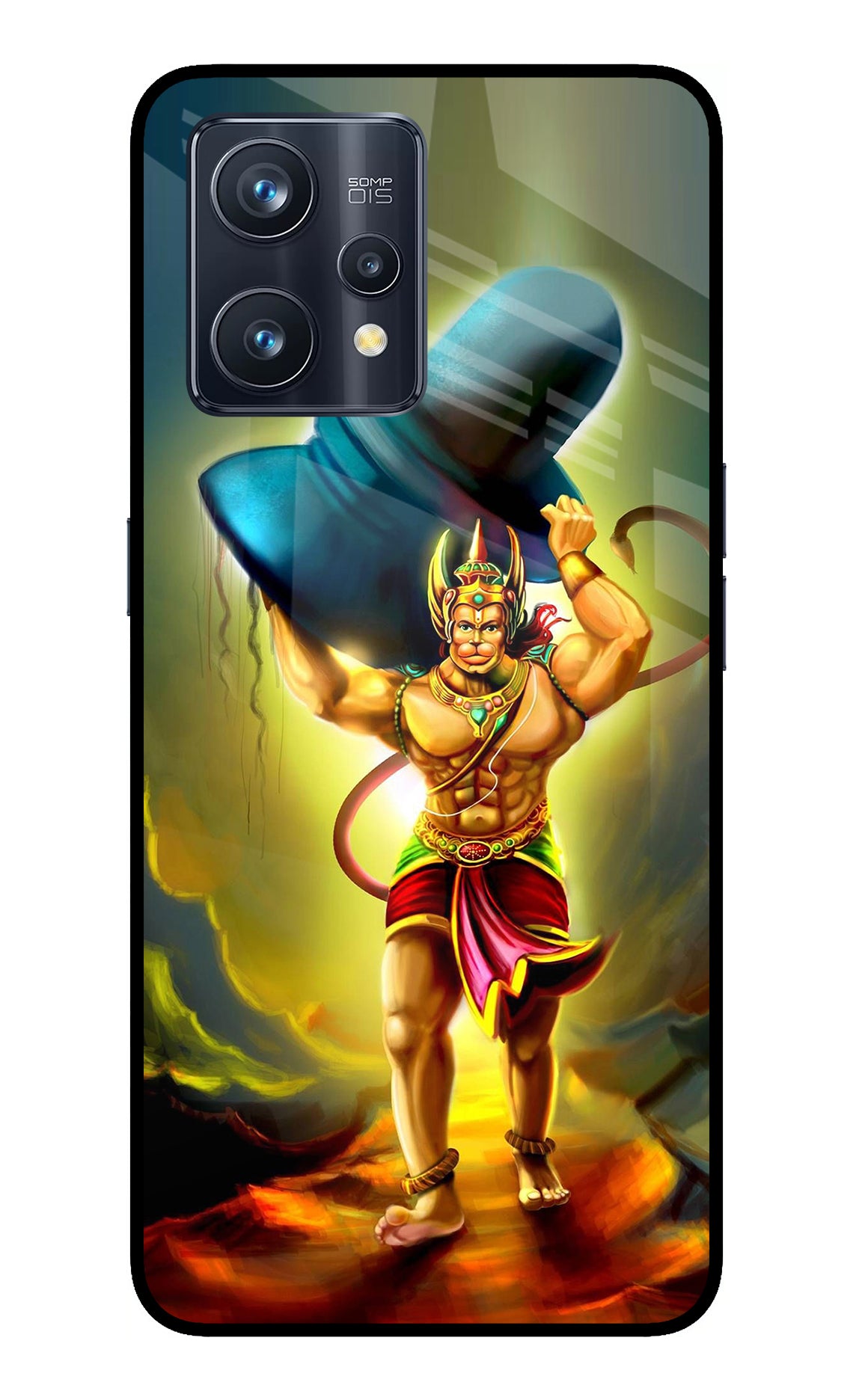 Lord Hanuman Realme 9 Pro+ 5G Back Cover