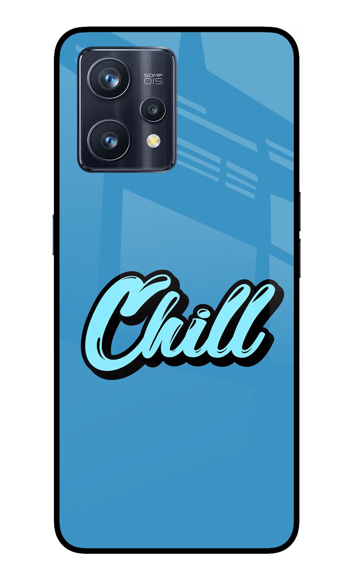 Chill Realme 9 Pro+ 5G Glass Case Back Cover by Casekaro