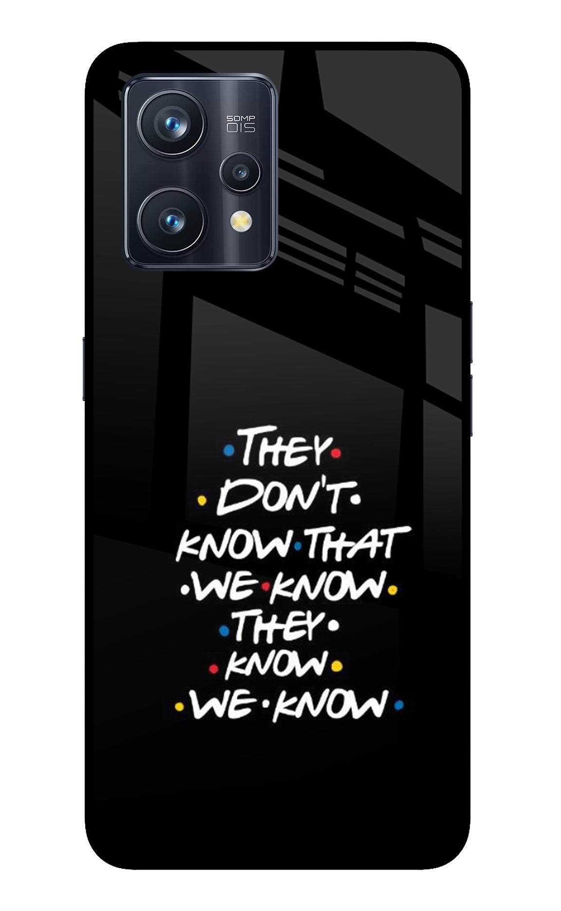 FRIENDS Dialogue Realme 9 Pro+ 5G Back Cover