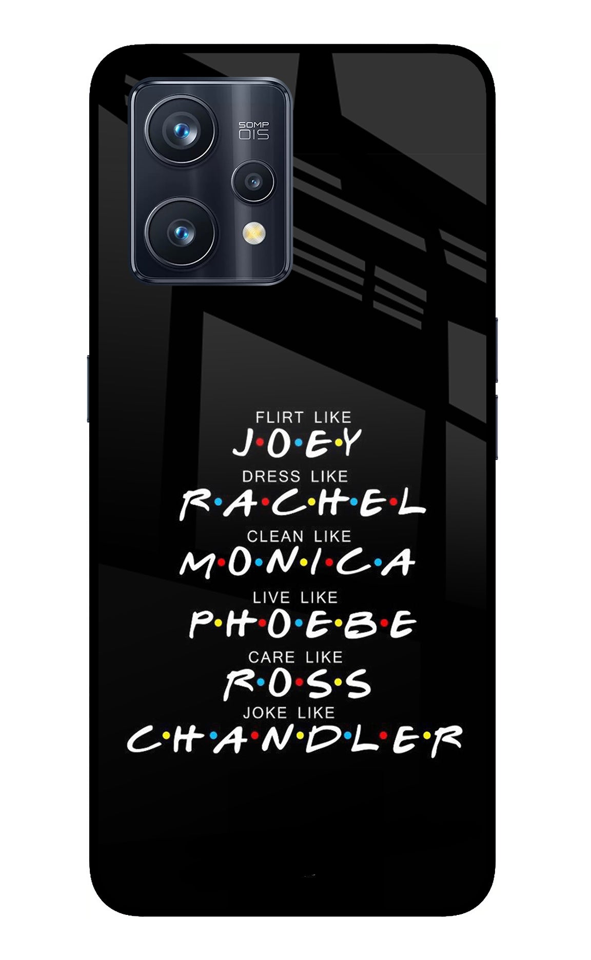 FRIENDS Character Realme 9 Pro+ 5G Back Cover