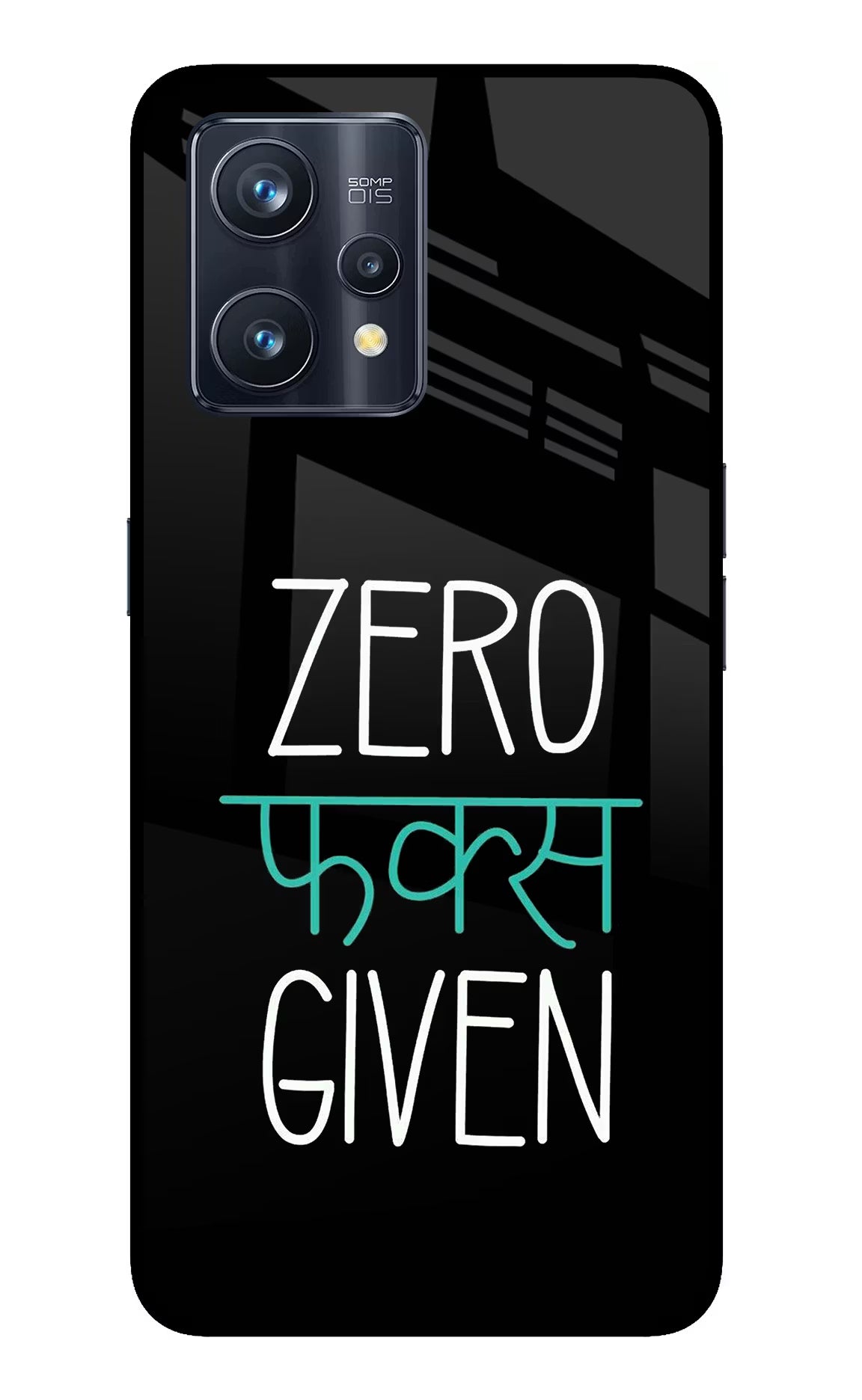 Zero Fucks Given Realme 9 Pro+ 5G Glass Case