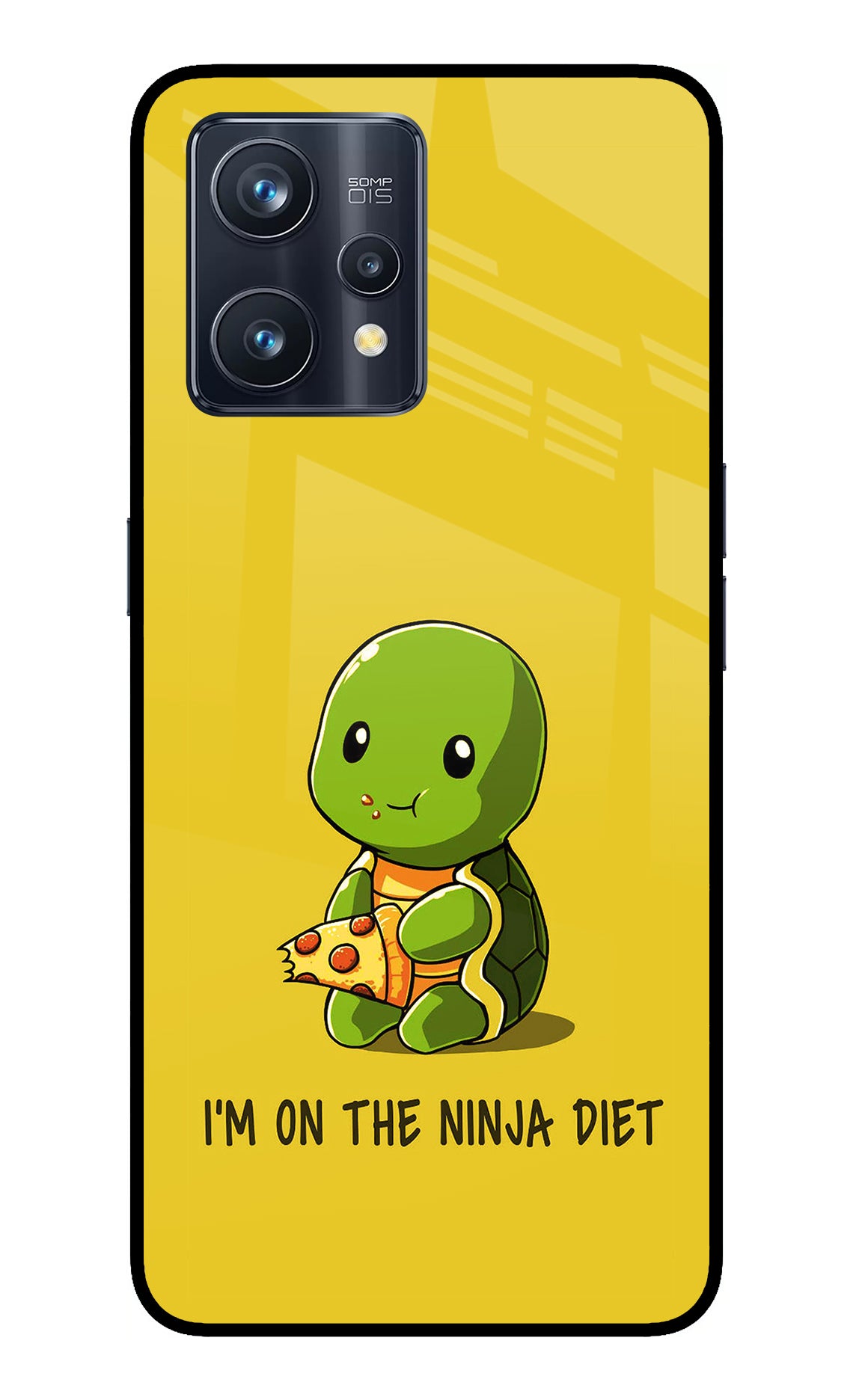 I'm on Ninja Diet Realme 9 Pro+ 5G Back Cover