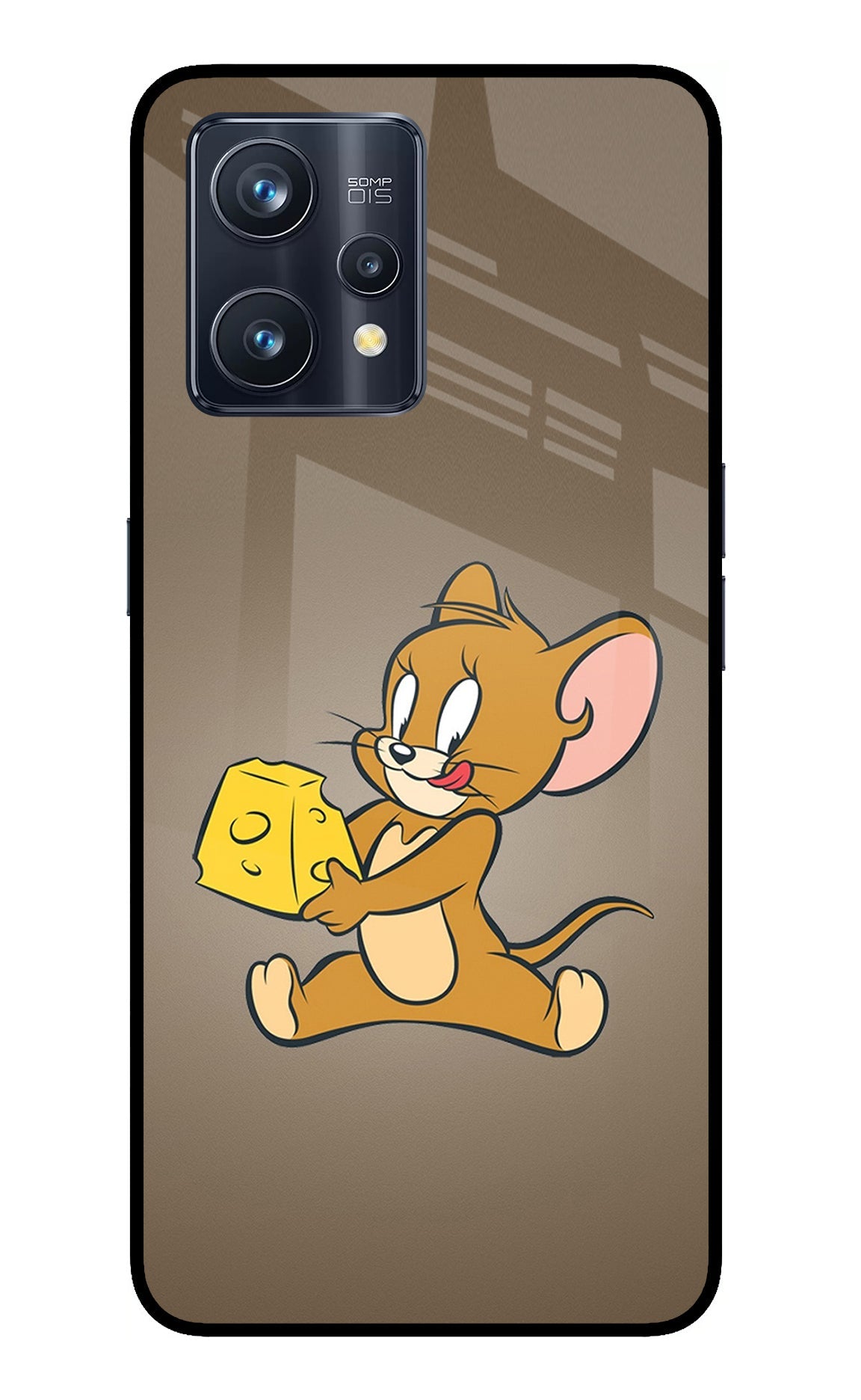 Jerry Realme 9 Pro+ 5G Glass Case