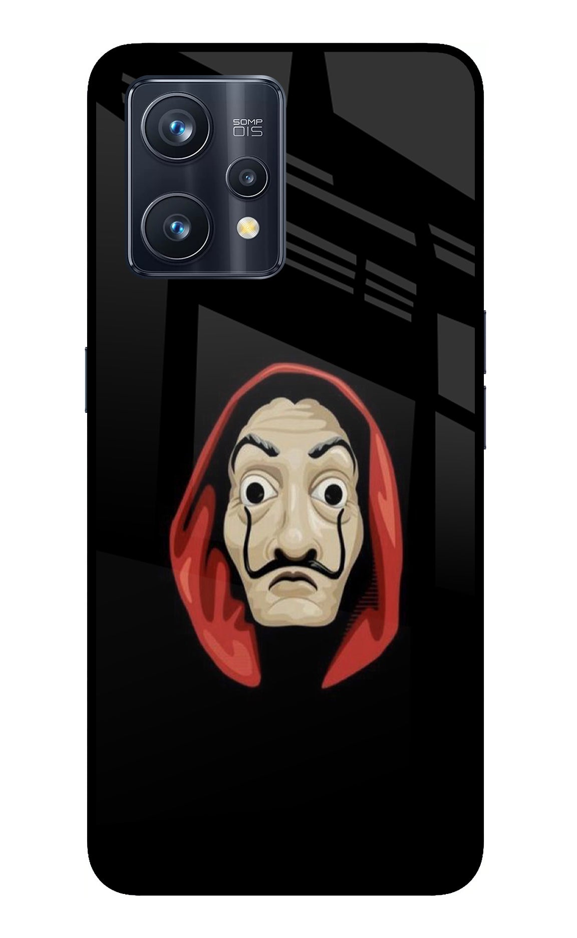 Money Heist Realme 9 Pro+ 5G Glass Case