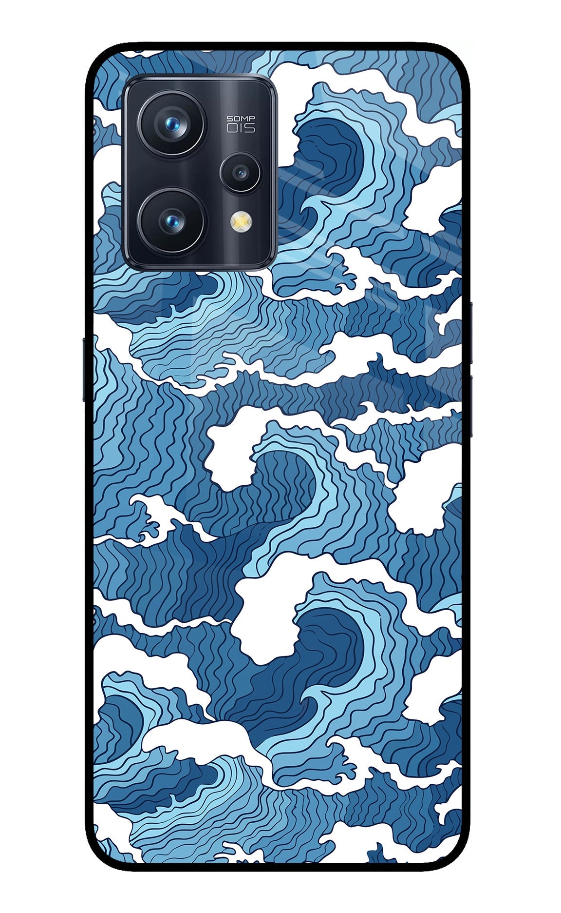 Blue Waves Realme 9 Pro+ 5G Glass Case