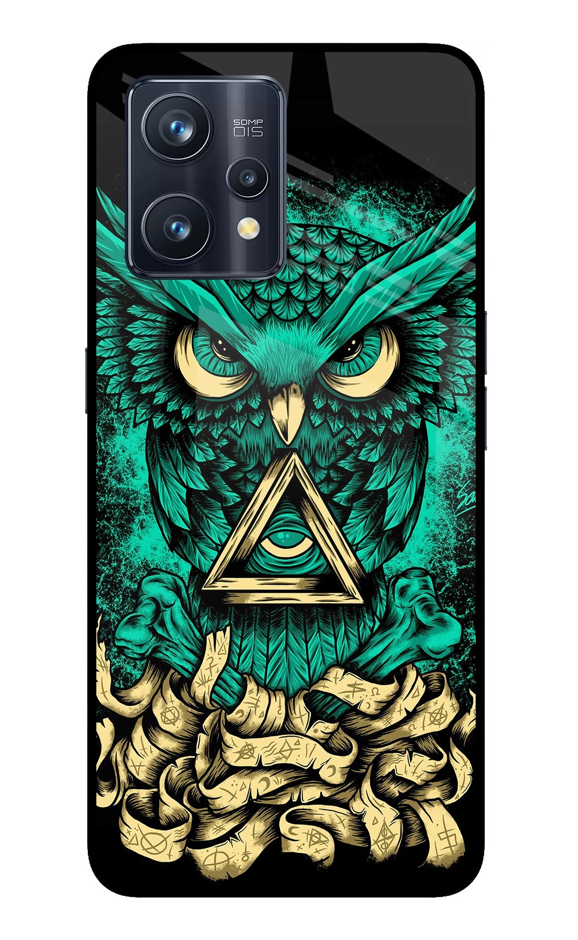 Green Owl Realme 9 Pro+ 5G Back Cover