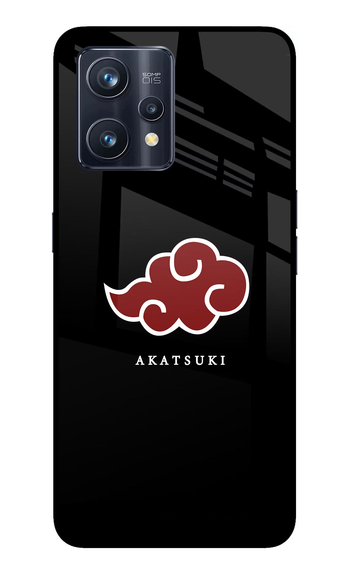 Akatsuki Realme 9 Pro+ 5G Glass Case Back Cover by Casekaro