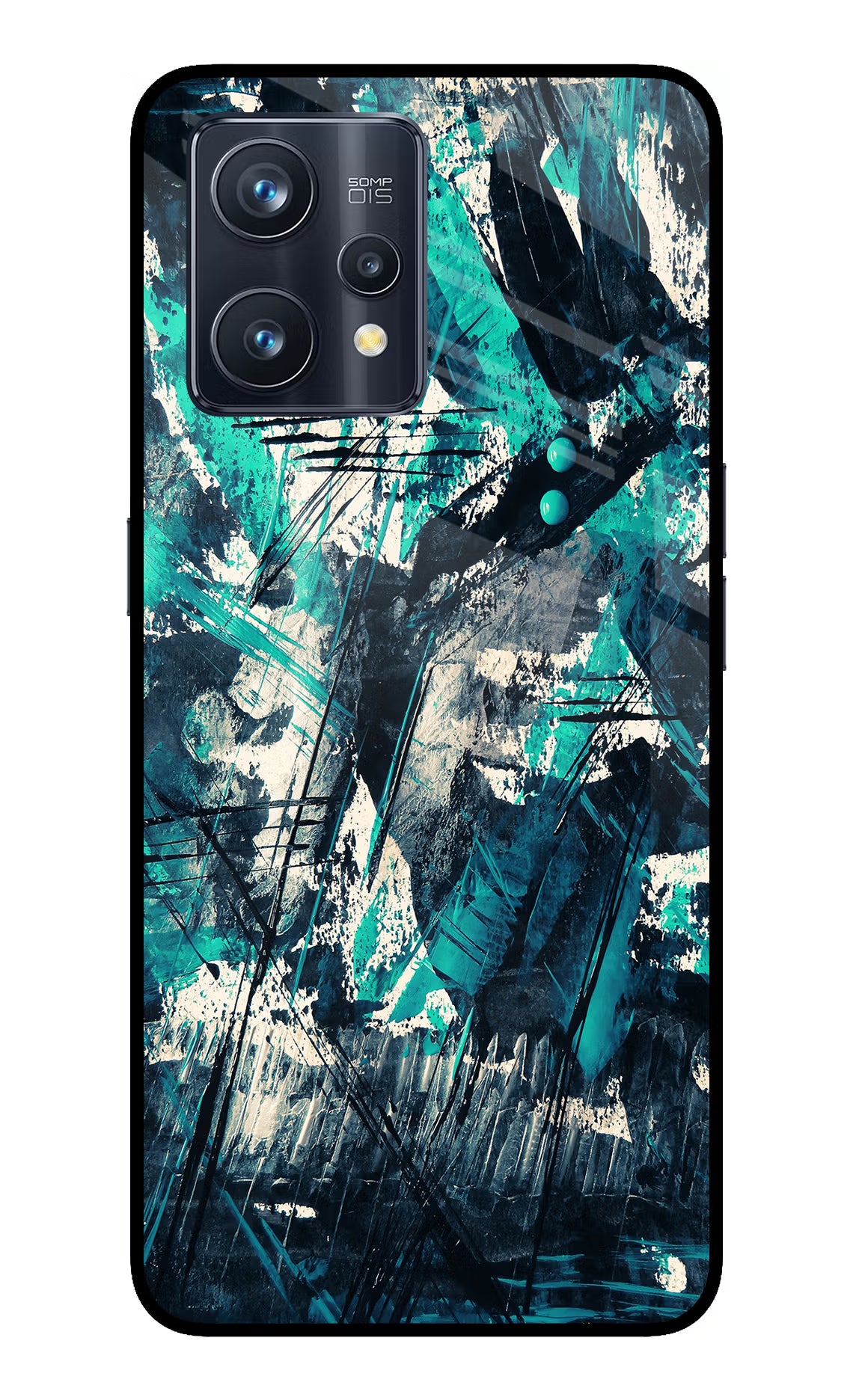 Artwork Realme 9 Pro+ 5G Glass Case Back Cover by Casekaro