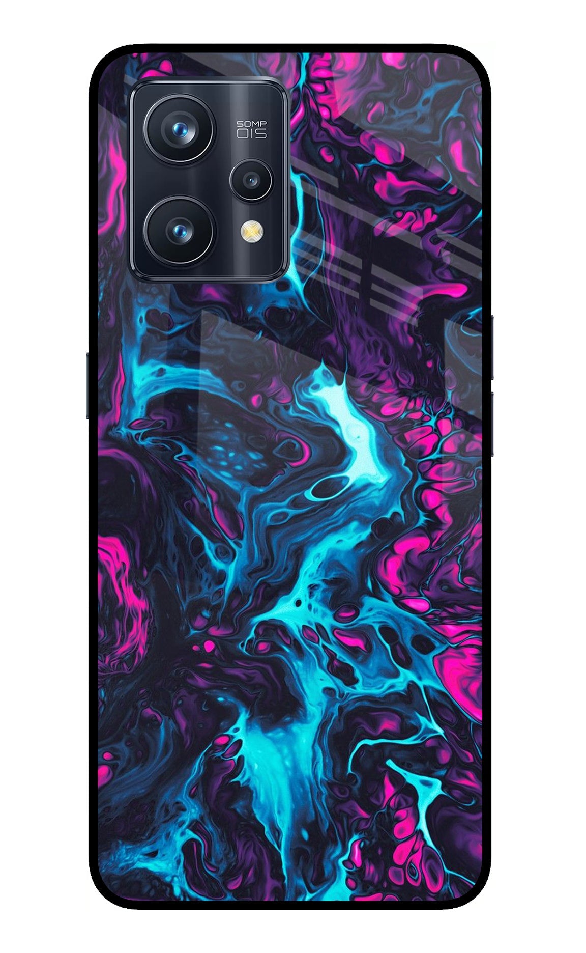 Abstract Realme 9 Pro+ 5G Glass Case