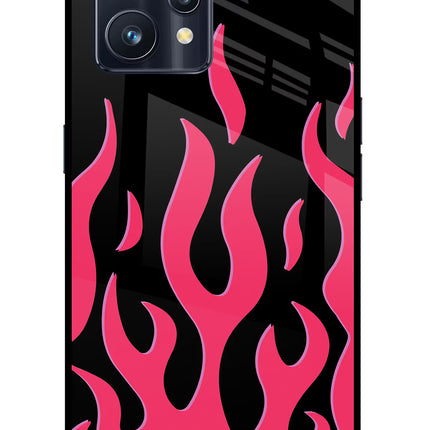 Fire Flames Realme 9 Pro+ 5G Glass Case