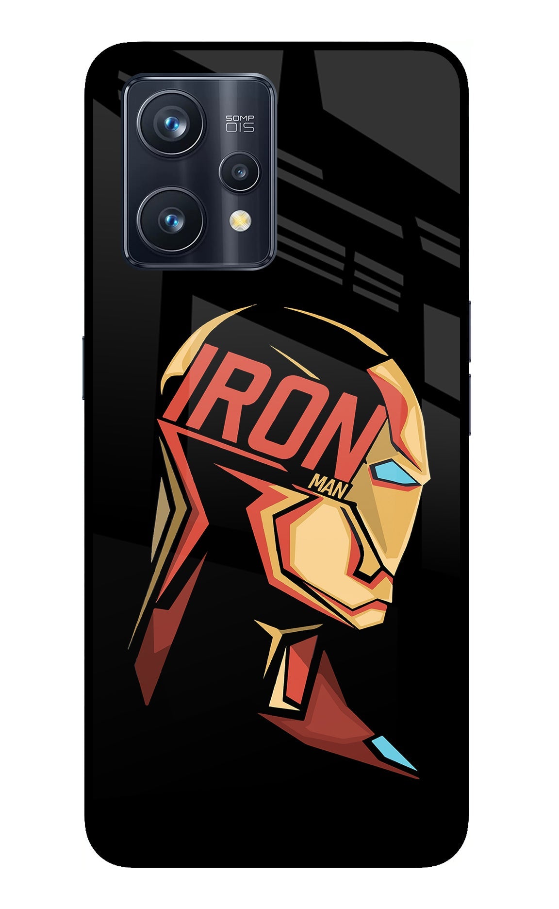 IronMan Realme 9 Pro+ 5G Glass Case