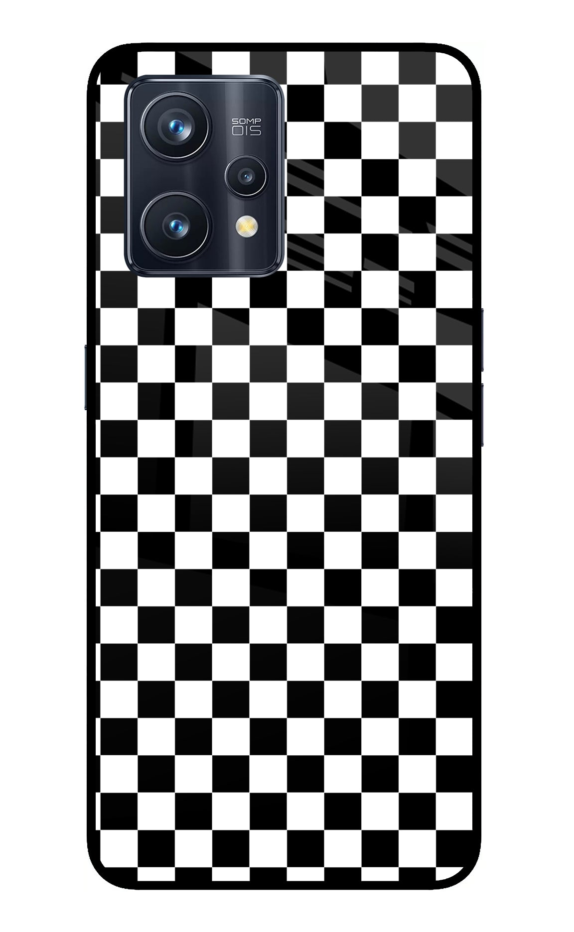 Chess Board Realme 9 Pro+ 5G Glass Case