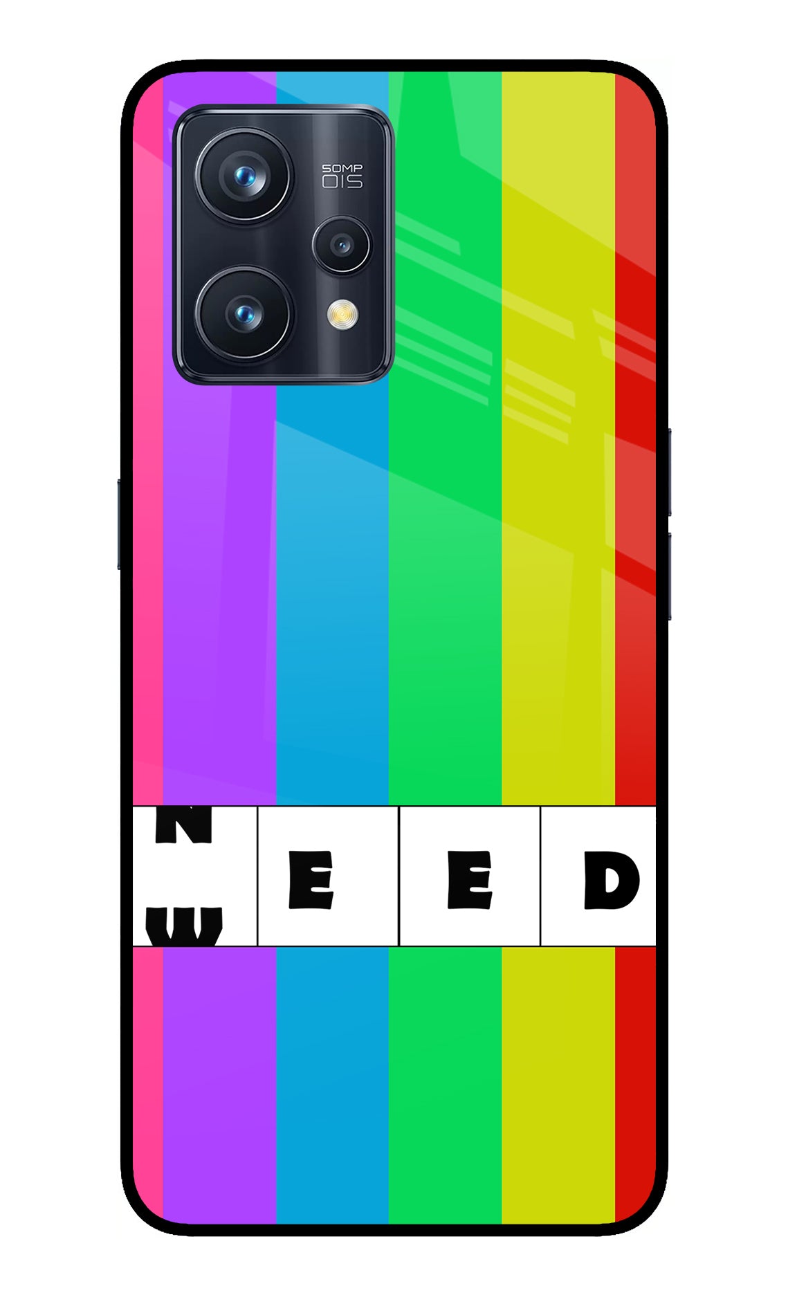 Need Weed Realme 9 Pro+ 5G Glass Case