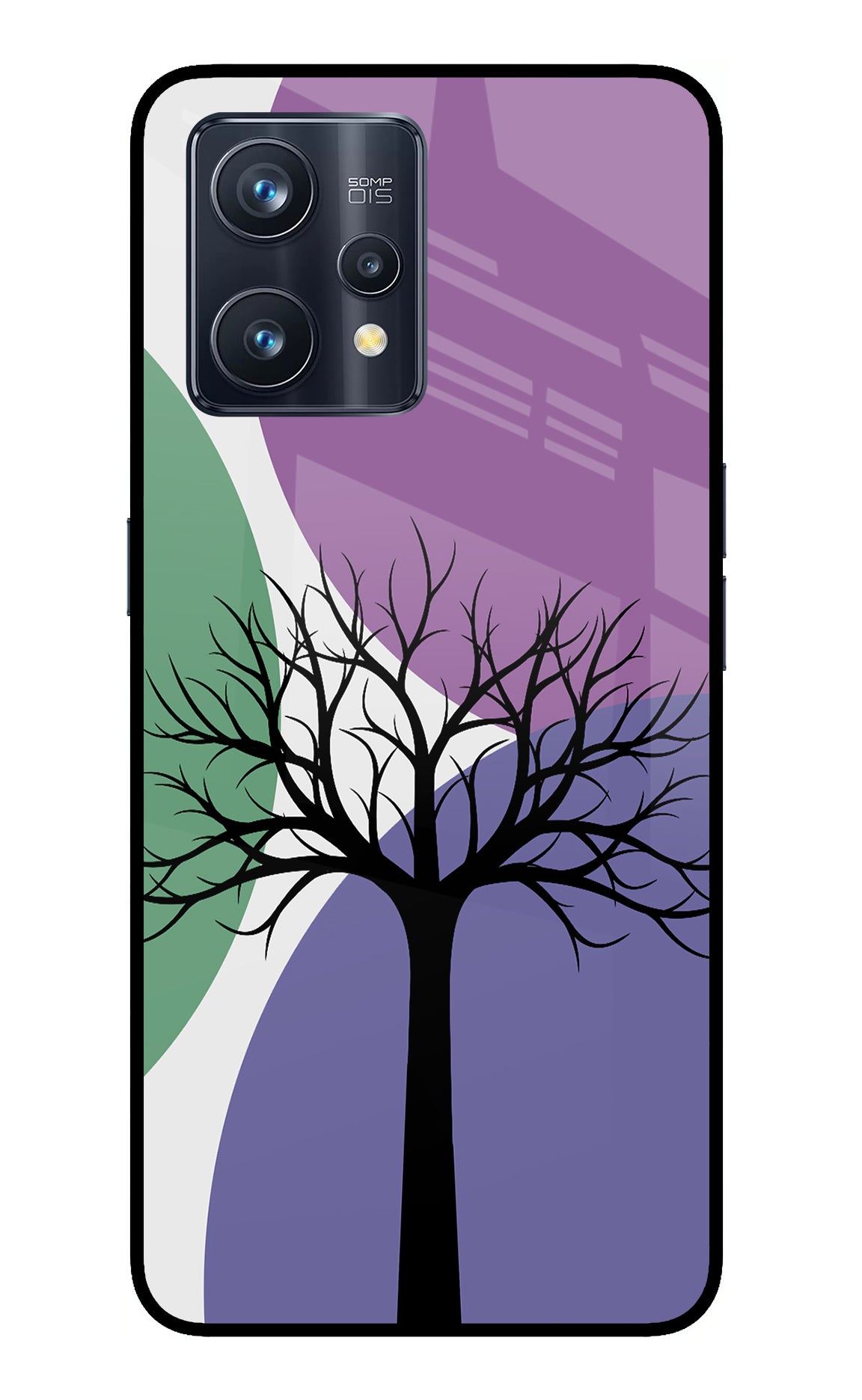 Tree Art Realme 9 Pro+ 5G Glass Case