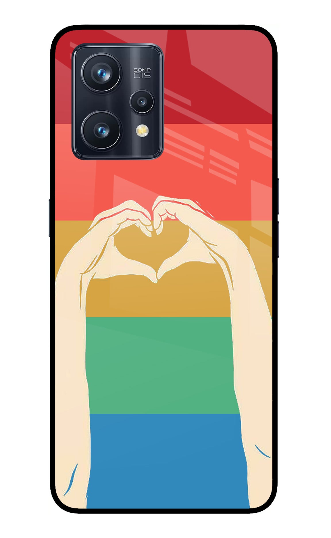 Vintage Love Realme 9 Pro+ 5G Back Cover