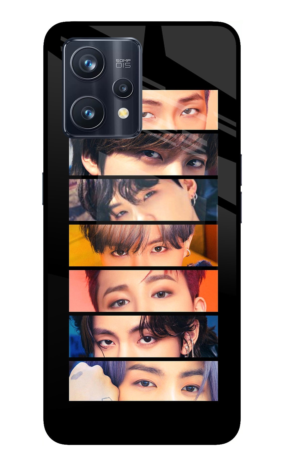 BTS Eyes Realme 9 Pro+ 5G Back Cover