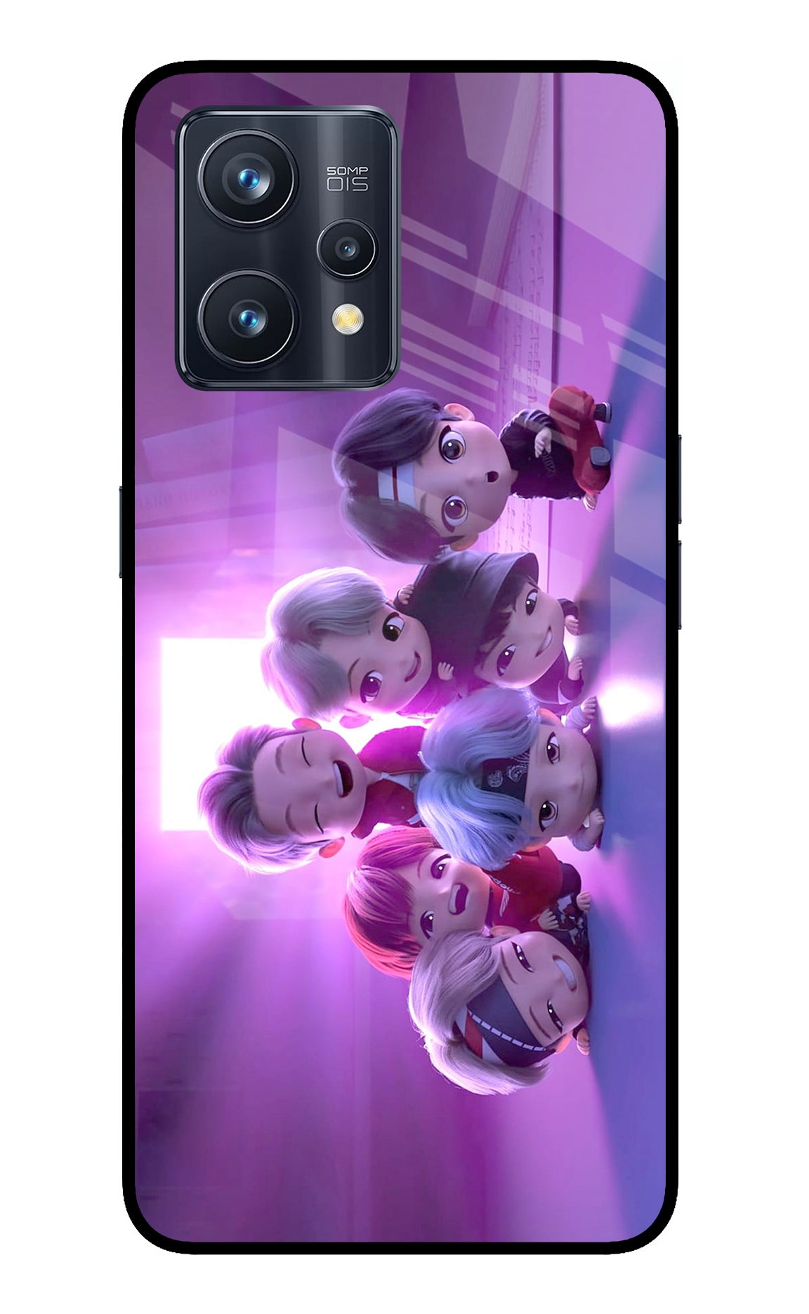 BTS Chibi Realme 9 Pro+ 5G Back Cover