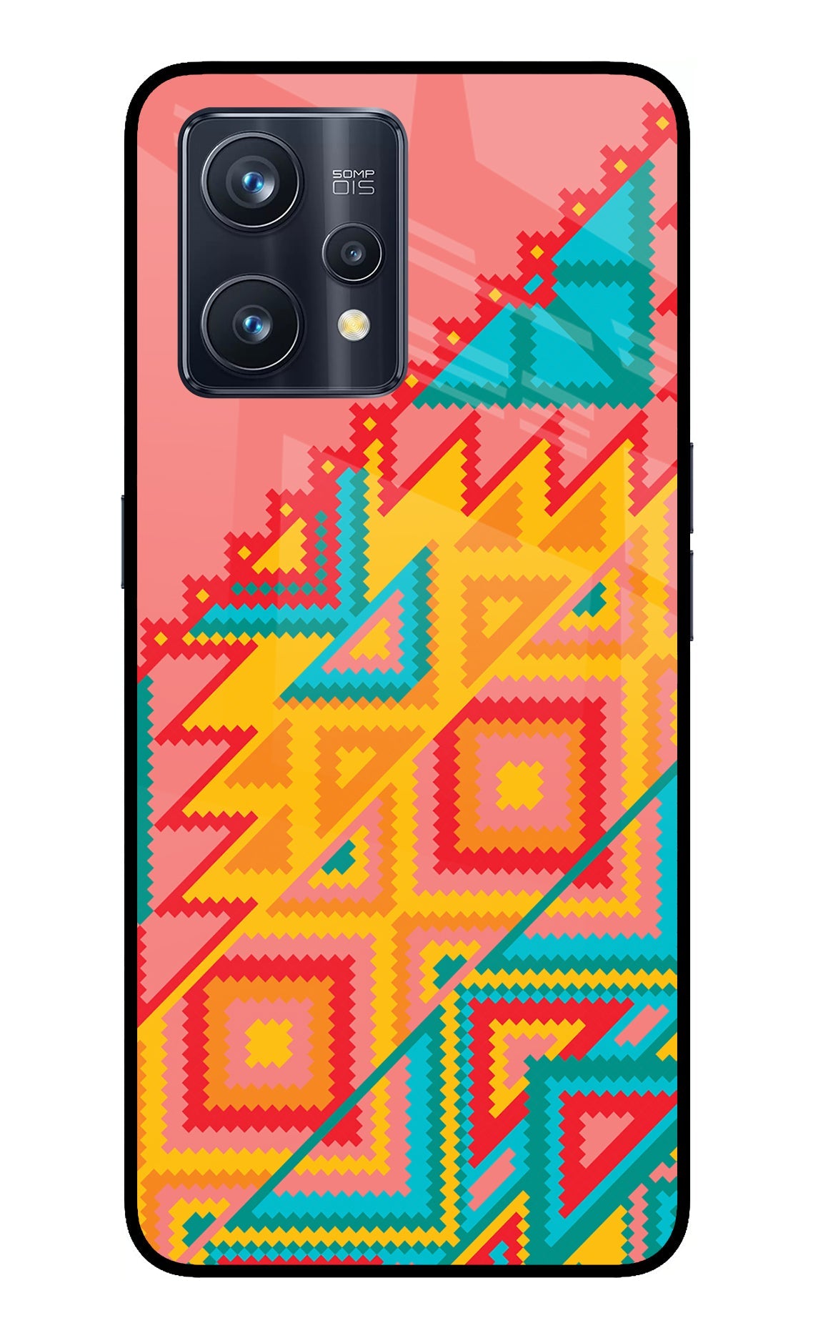 Aztec Tribal Realme 9 Pro+ 5G Glass Case