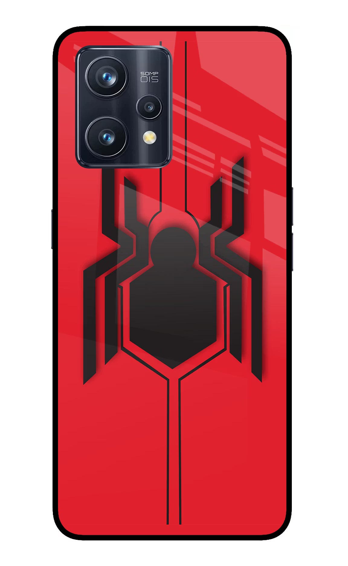 Spider Realme 9 Pro+ 5G Glass Case Back Cover by Casekaro