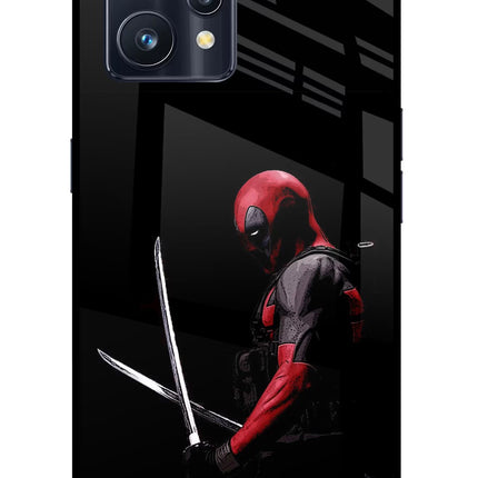 Deadpool Realme 9 Pro+ 5G Glass Case