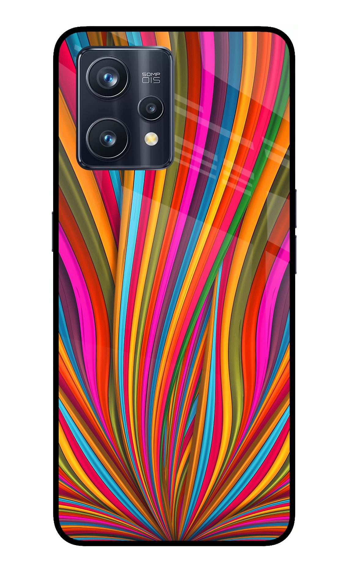 Trippy Wavy Realme 9 Pro+ 5G Back Cover