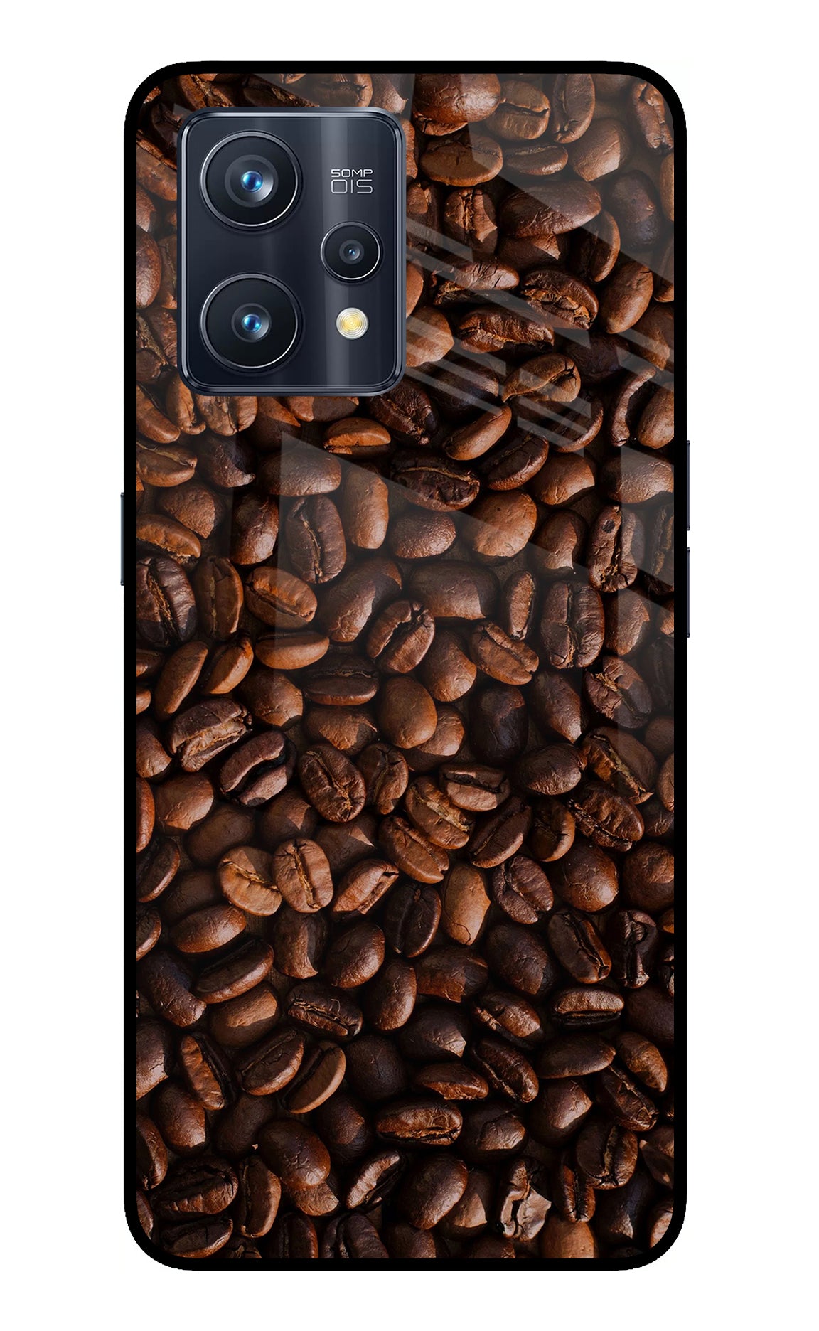 Coffee Beans Realme 9 Pro+ 5G Glass Case